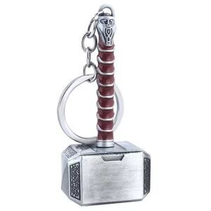 Thors Hammer Viking Keychain Mens Christmas Birthday Halloween Valentines Gift